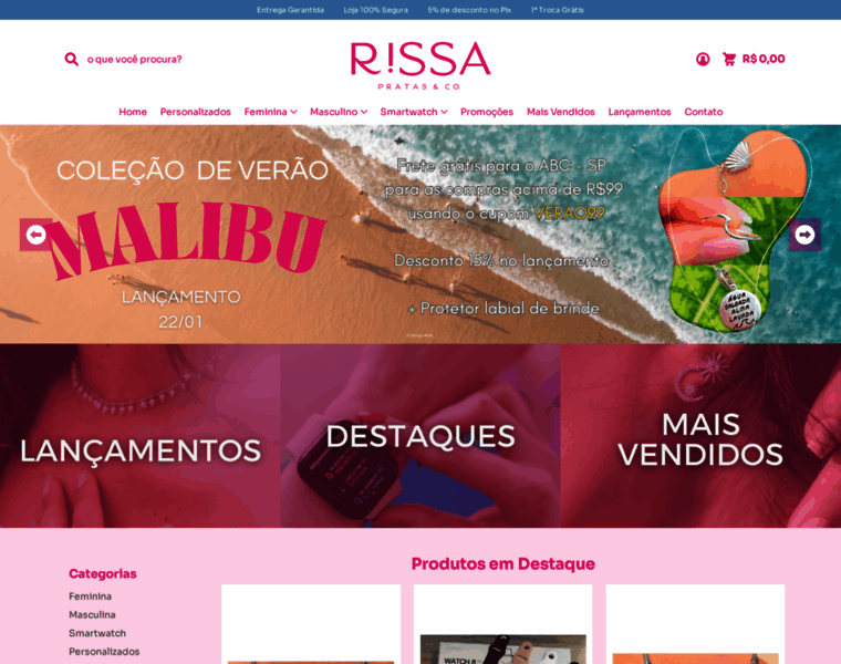 Rissa.com.br thumbnail