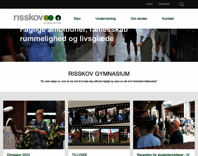 Risskov-gym.dk thumbnail