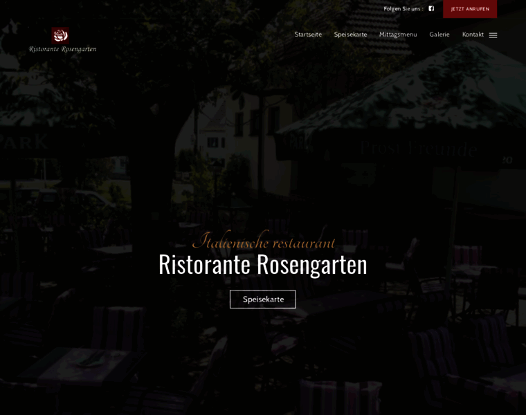 Ristorante-rosengarten.de thumbnail