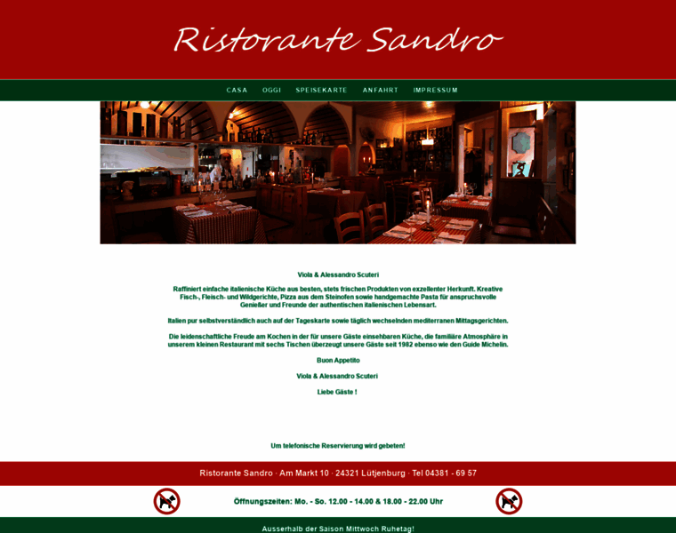 Ristorante-sandro.com thumbnail