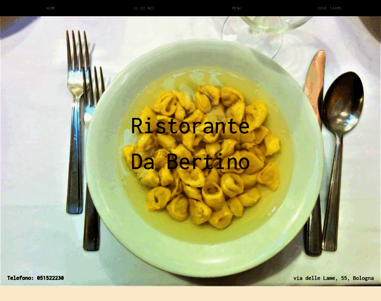 Ristorantedabertino.it thumbnail