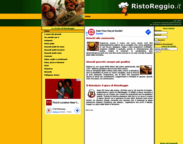 Ristoreggio.it thumbnail