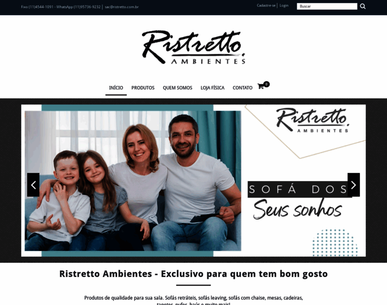 Ristretto.com.br thumbnail