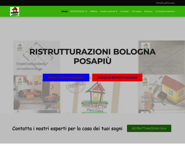 Ristrutturazionebologna.com thumbnail