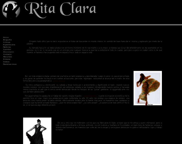 Ritaclara.com thumbnail