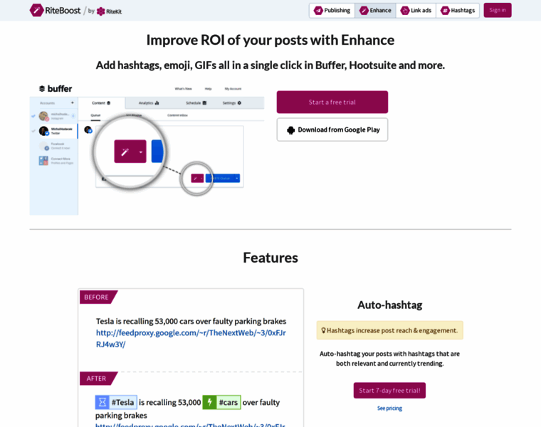 Riteboost.com thumbnail