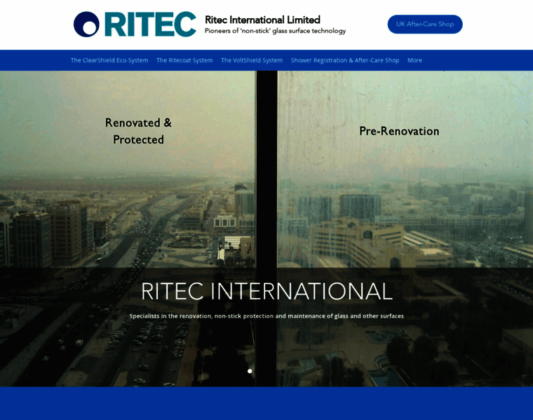 Ritec.co.uk thumbnail