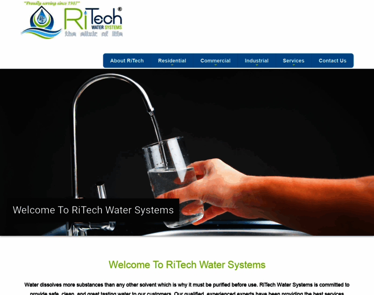 Ritechwatersystems.com thumbnail