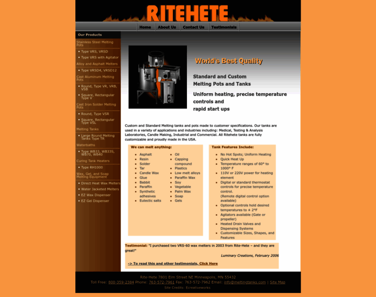 Ritehete.com thumbnail