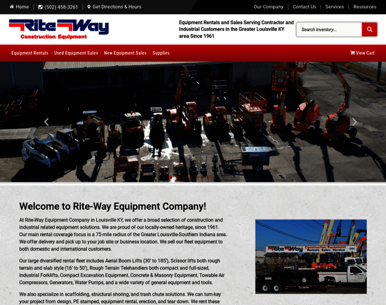 Ritewayequipment.com thumbnail