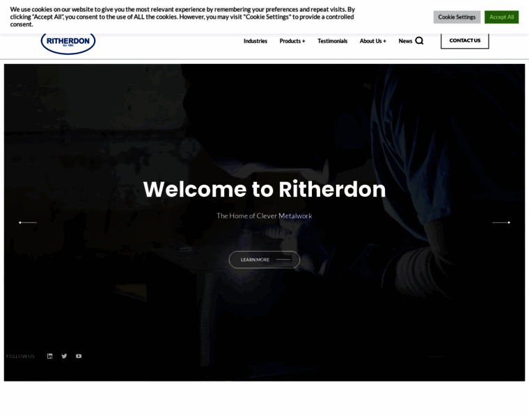 Ritherdon.co.uk thumbnail