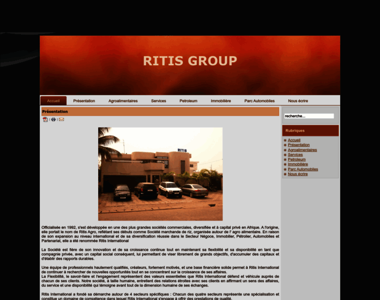 Ritisgroup.com thumbnail