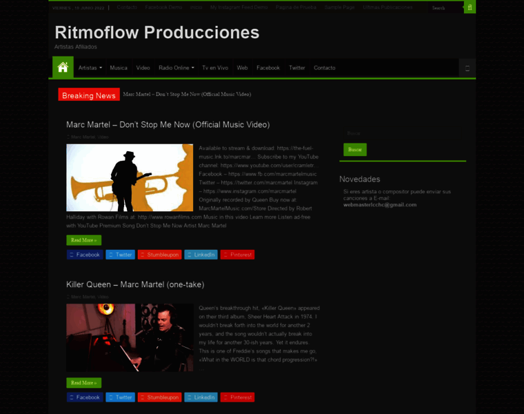 Ritmoflow.com thumbnail