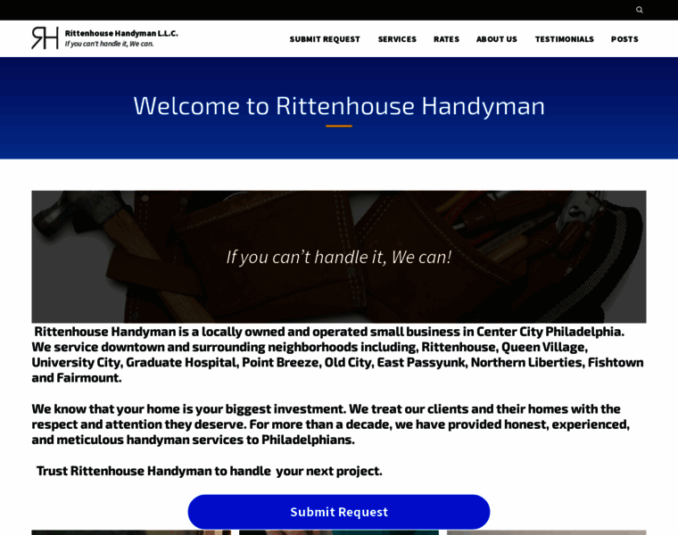 Rittenhousehandyman.com thumbnail