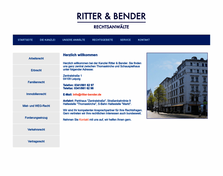 Ritter-bender.de thumbnail