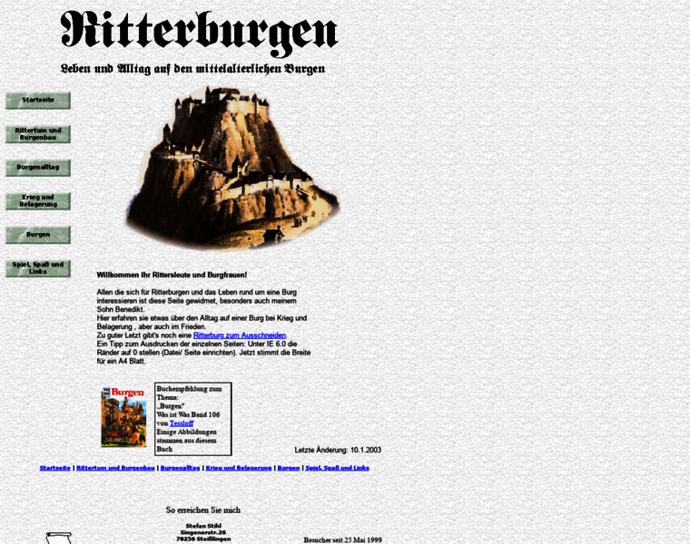 Ritterburgen.de thumbnail