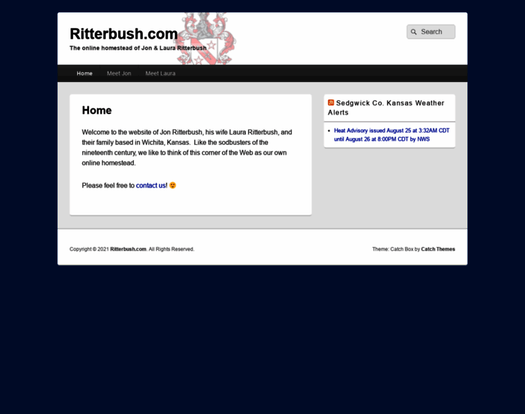 Ritterbush.com thumbnail