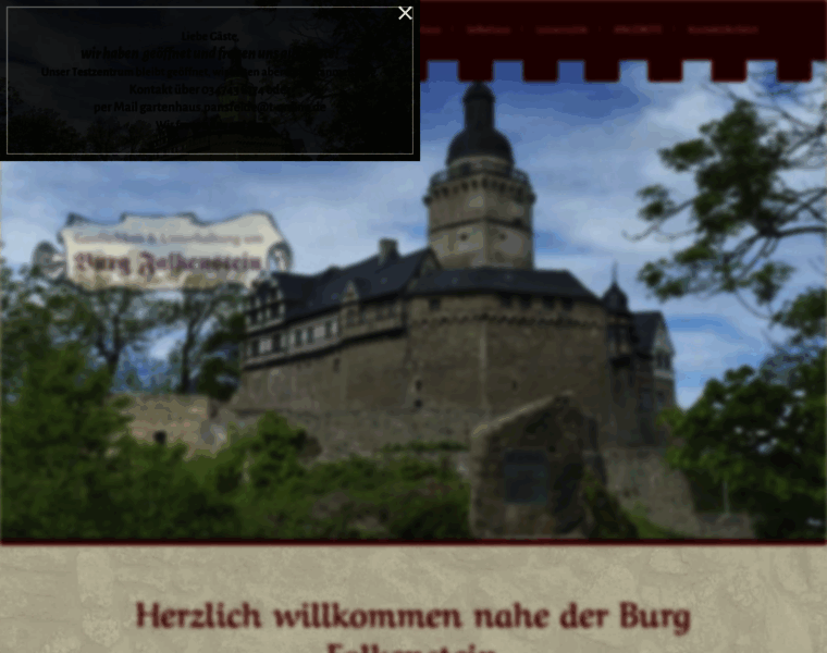 Ritteressen-burg-falkenstein.de thumbnail