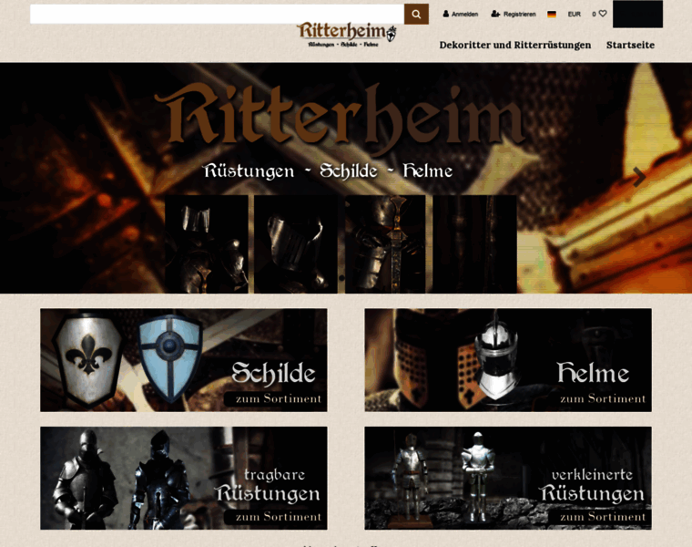 Ritterheim.de thumbnail
