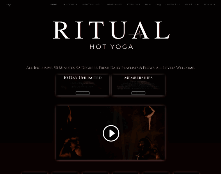 Ritualhotyoga.com thumbnail