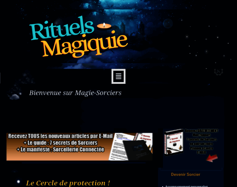 Rituels-magiques.fr thumbnail