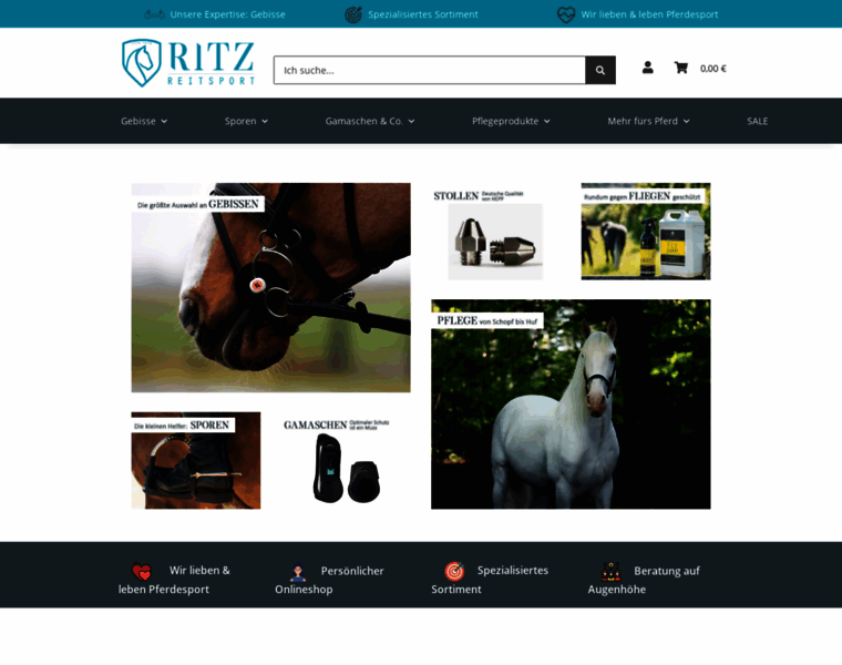 Ritz-reitsport.com thumbnail