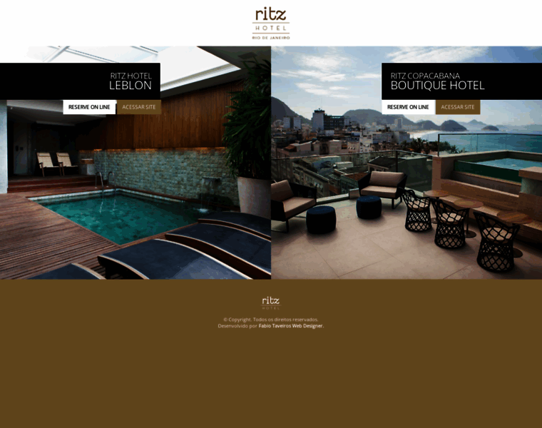 Ritzhotel.com.br thumbnail