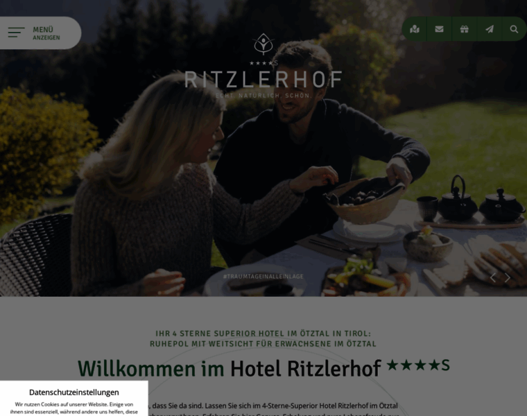 Ritzlerhof.at thumbnail