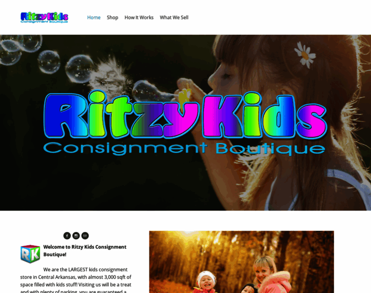 Ritzykids.com thumbnail