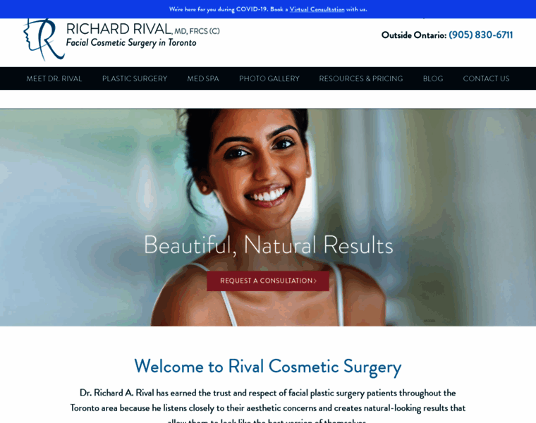 Rivalcosmeticsurgery.com thumbnail