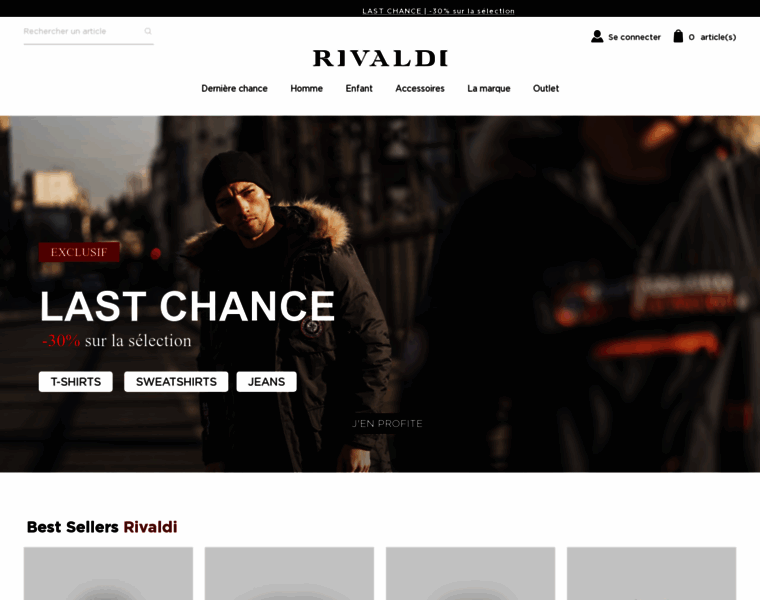 Rivaldi-store.com thumbnail