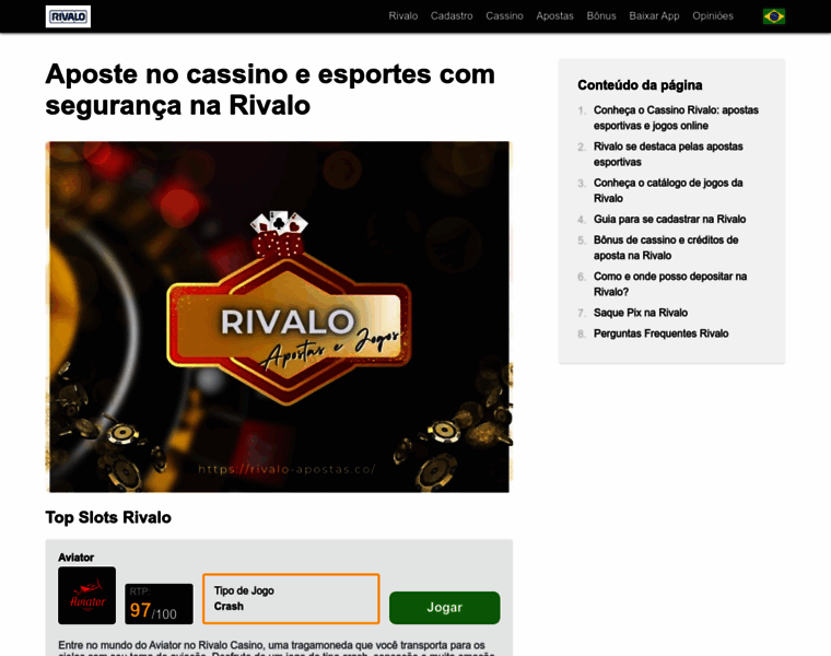 Rivalo-apostas.co thumbnail