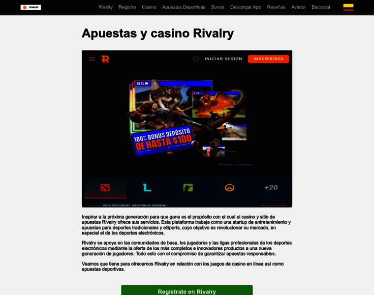 Rivarly.casino thumbnail