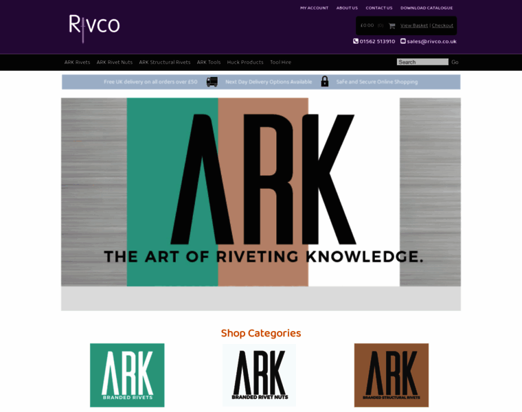 Rivco.co.uk thumbnail