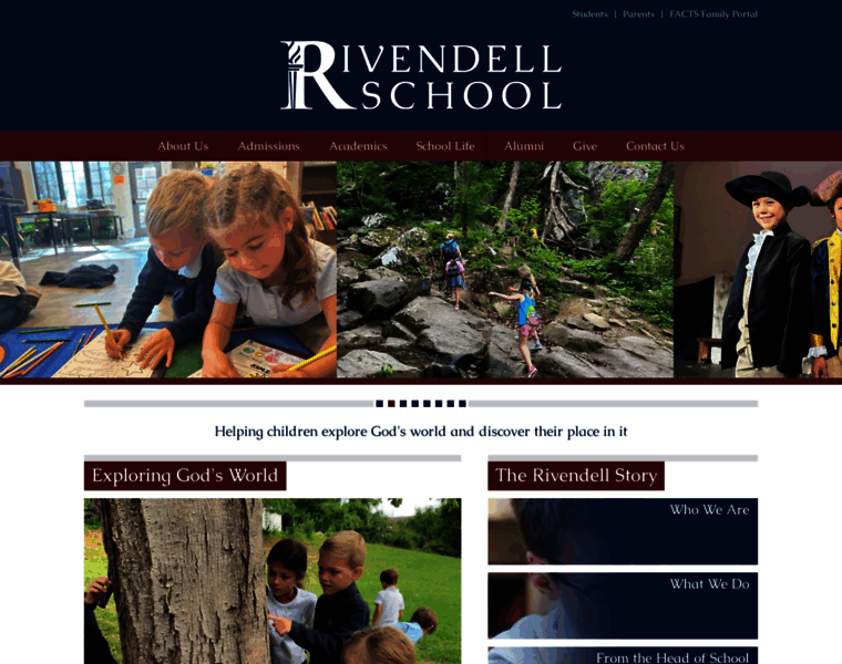 Rivendellschool.net thumbnail