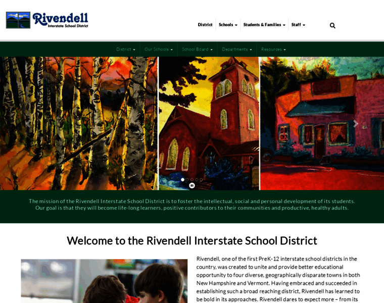 Rivendellschool.org thumbnail