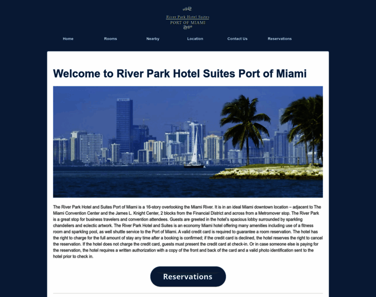 River-park-suites-hotel-miami.com thumbnail