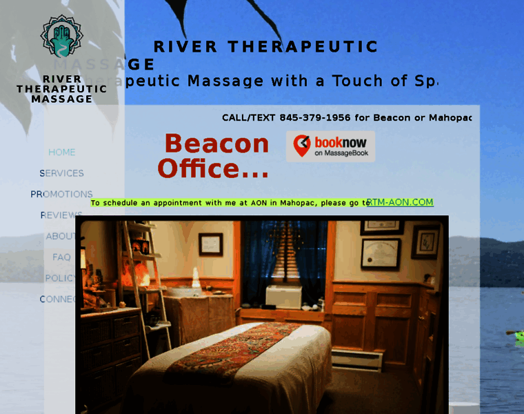 River-therapeutic-massage.com thumbnail