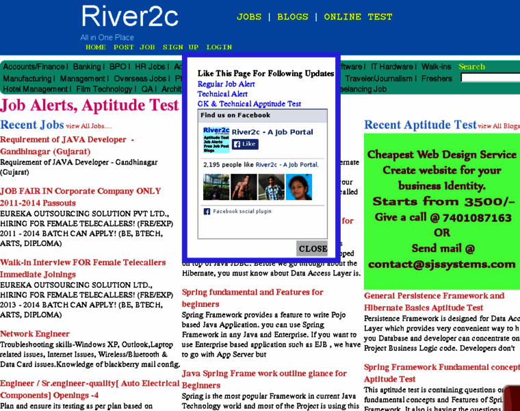 River2c.com thumbnail