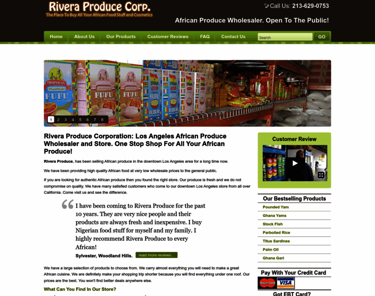 Riveraproducecorp.com thumbnail