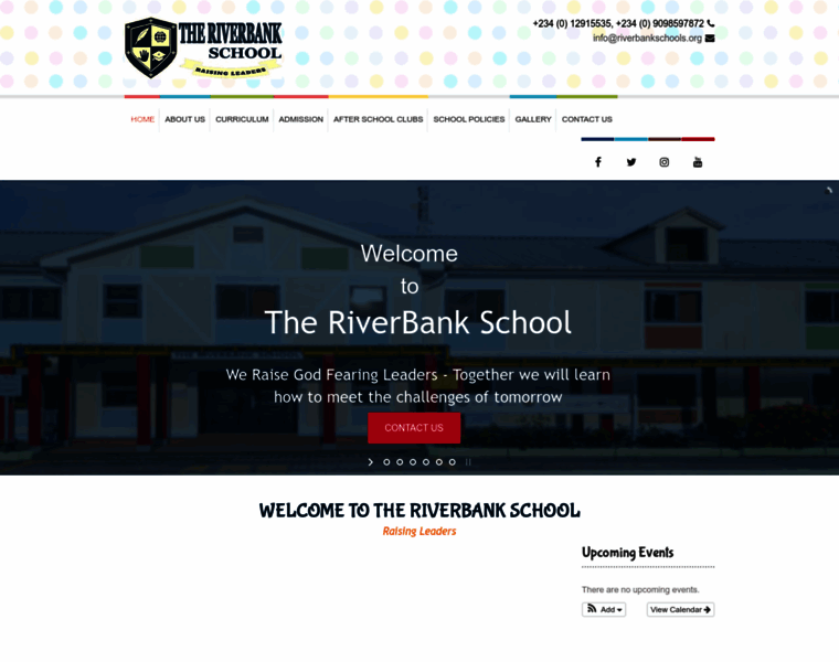 Riverbankschools.org thumbnail