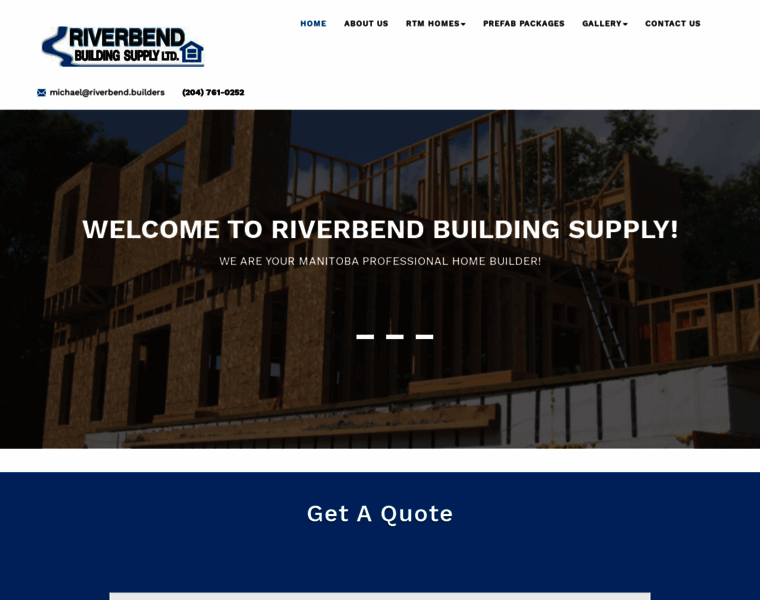 Riverbend.builders thumbnail