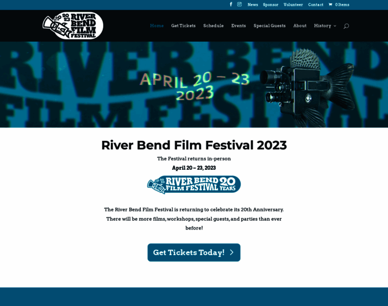 Riverbendfilmfest.com thumbnail