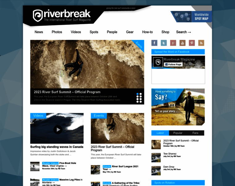 Riverbreak.com thumbnail