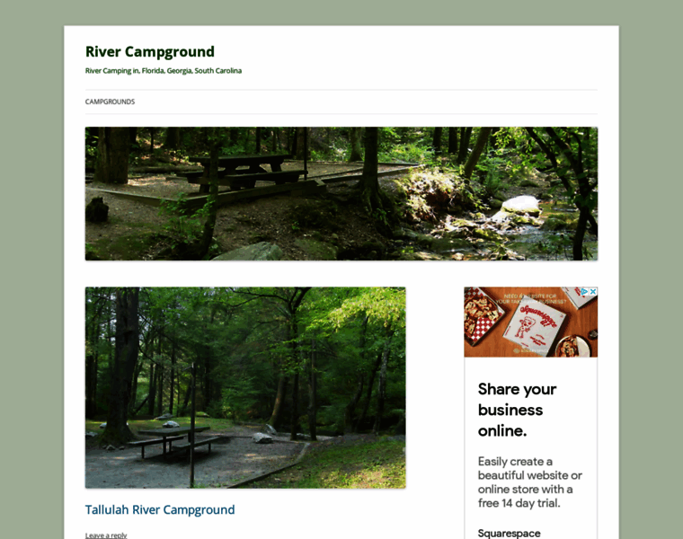 Rivercampground.com thumbnail