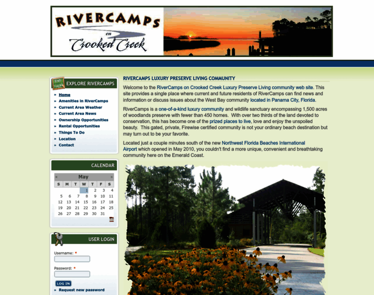 Rivercamps.org thumbnail