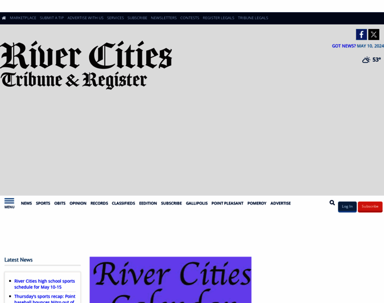 Rivercitiesnews.com thumbnail
