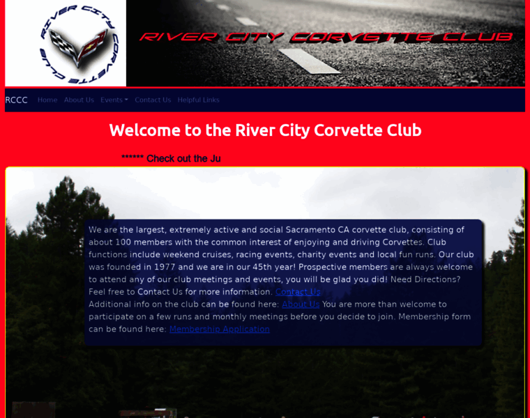 Rivercitycorvettes.org thumbnail