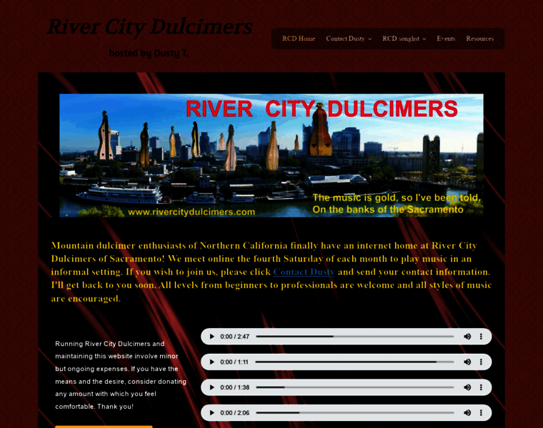 Rivercitydulcimers.com thumbnail
