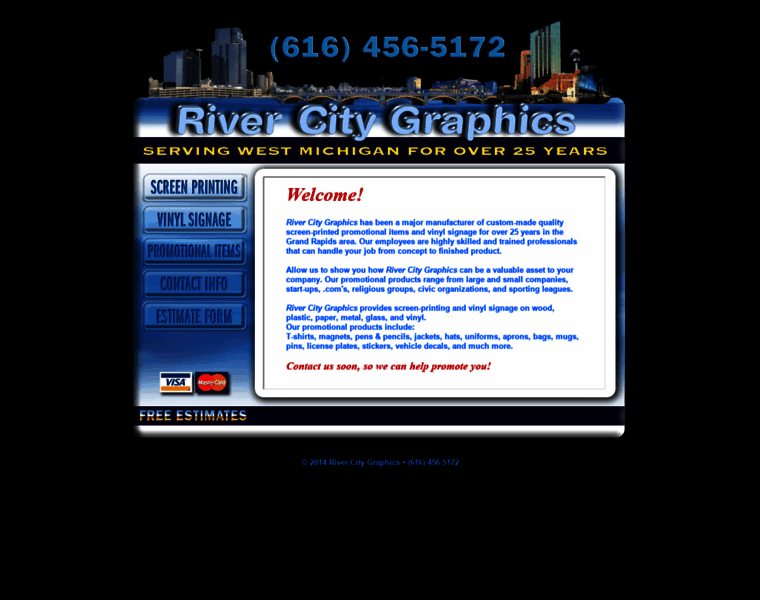 Rivercitygraphics.com thumbnail